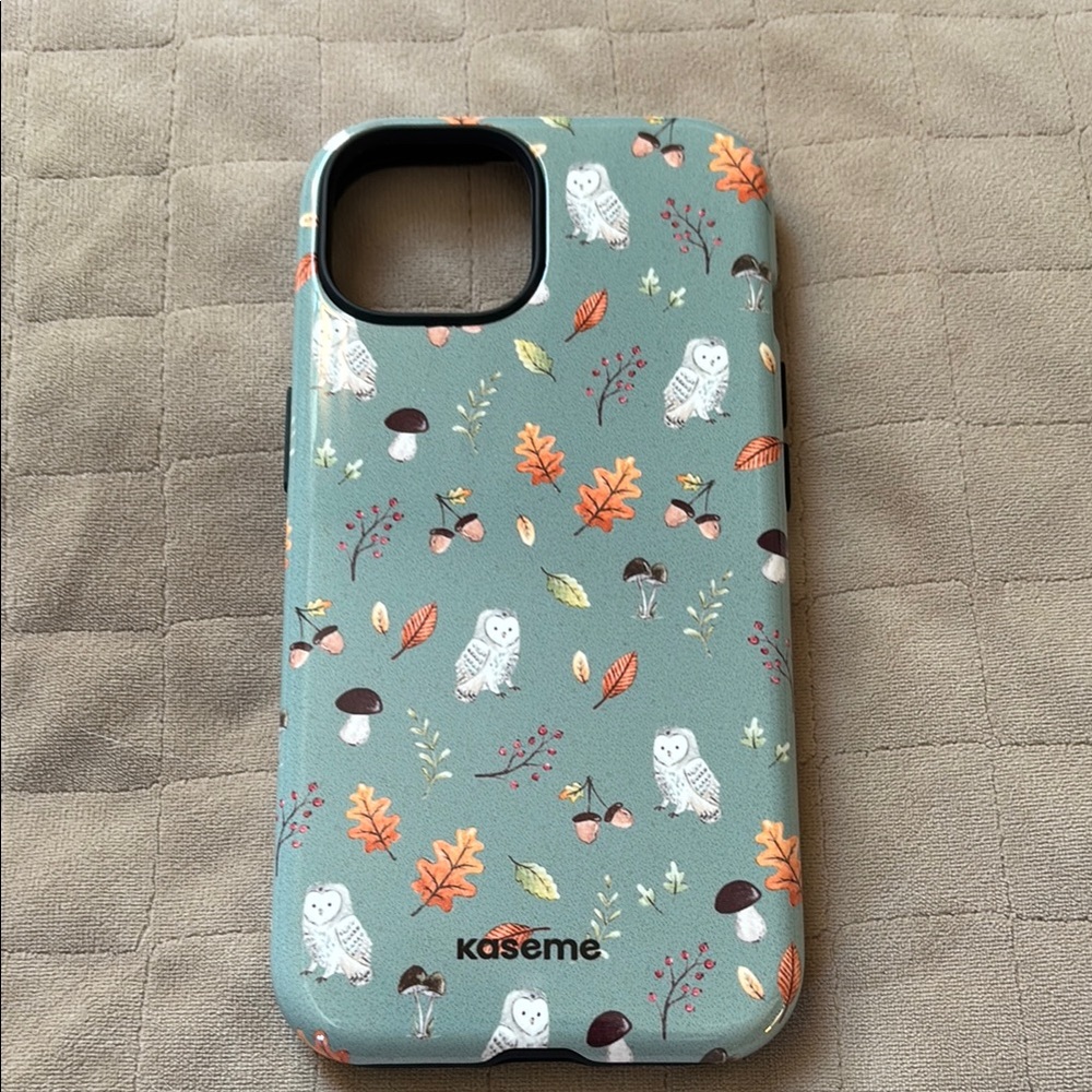 Whimsical Green iPhone Case with Durable Protection